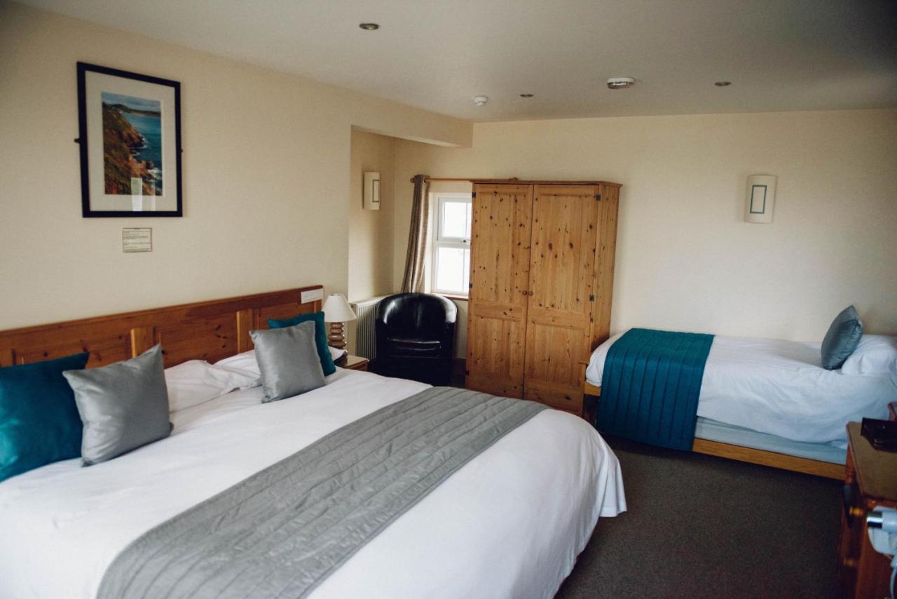 Gwesty Ty Newydd Hotel Aberdaron Kültér fotó
