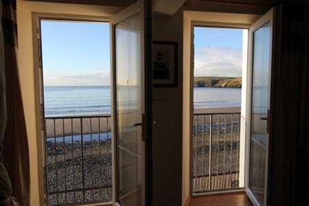 Gwesty Ty Newydd Hotel Aberdaron Szoba fotó