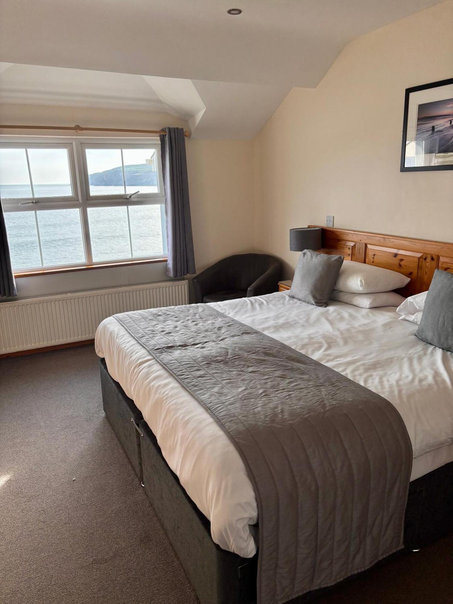 Gwesty Ty Newydd Hotel Aberdaron Kültér fotó