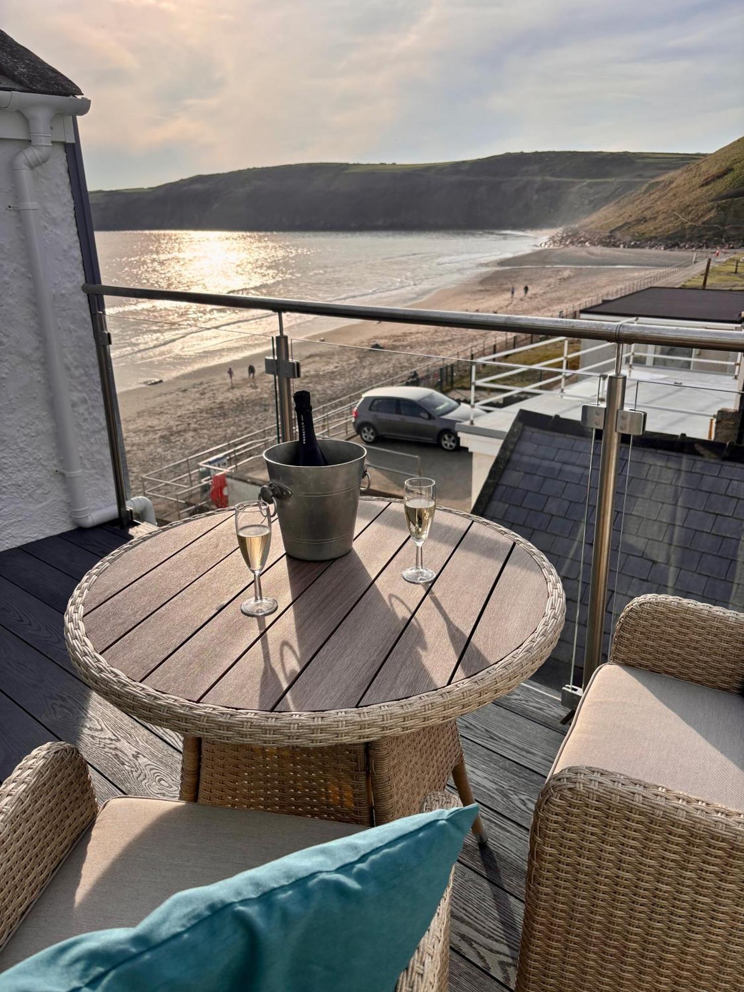 Gwesty Ty Newydd Hotel Aberdaron Kültér fotó