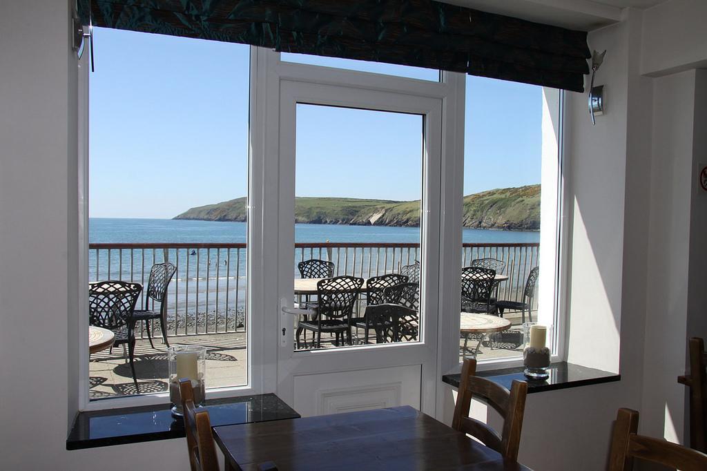 Gwesty Ty Newydd Hotel Aberdaron Kültér fotó