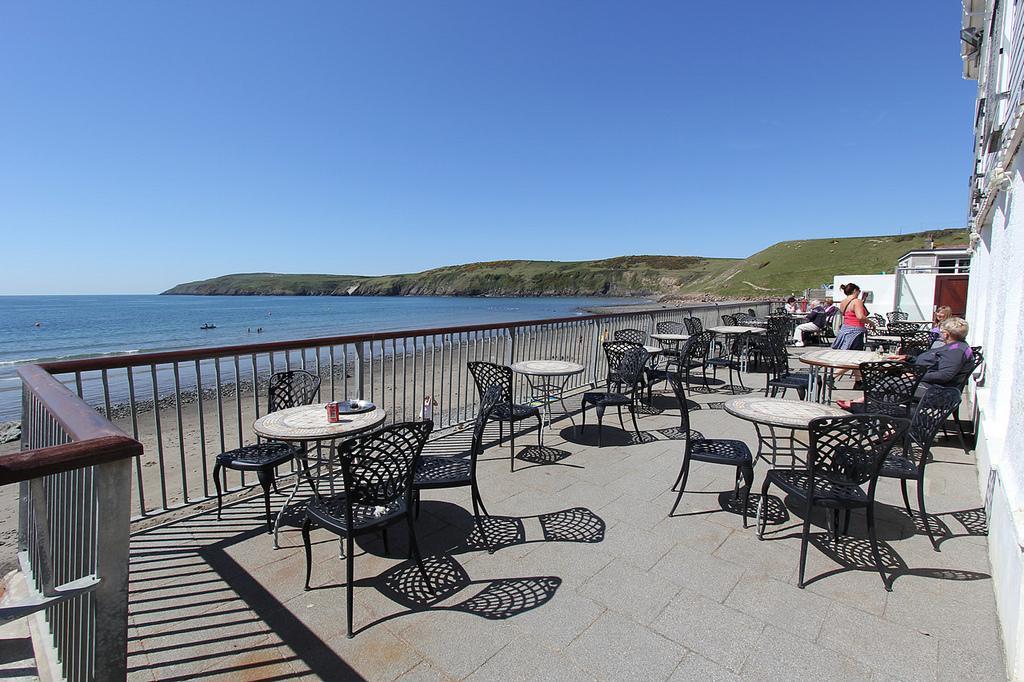 Gwesty Ty Newydd Hotel Aberdaron Kültér fotó