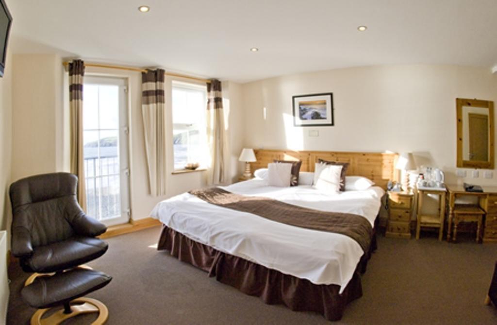 Gwesty Ty Newydd Hotel Aberdaron Szoba fotó
