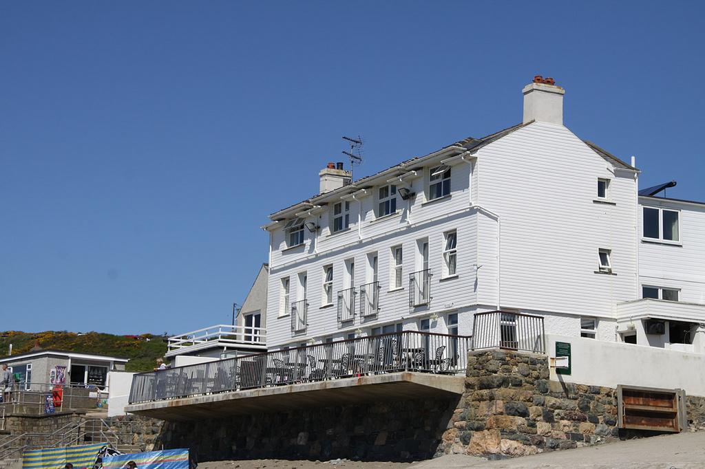 Gwesty Ty Newydd Hotel Aberdaron Kültér fotó