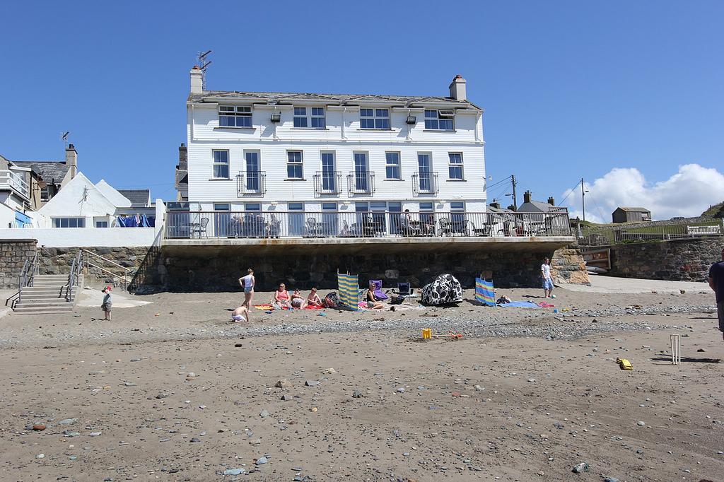 Gwesty Ty Newydd Hotel Aberdaron Kültér fotó