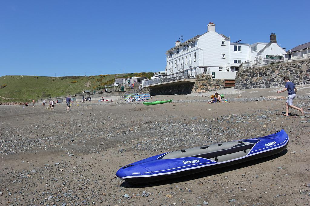 Gwesty Ty Newydd Hotel Aberdaron Kültér fotó