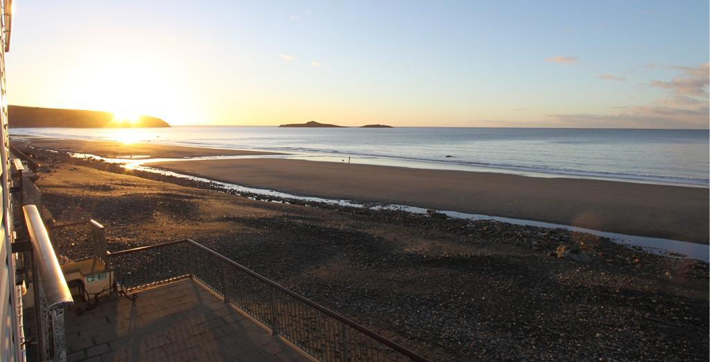 Gwesty Ty Newydd Hotel Aberdaron Kültér fotó